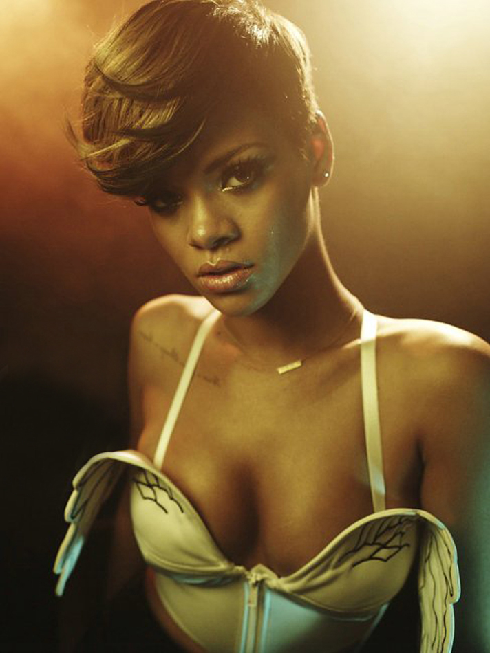 rihanna rolling stone magazine. Rihanna Rockstar 101 Teaser