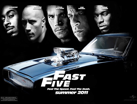 FAST AND FURIOUS 5 Movie Trailer Whens it going to end