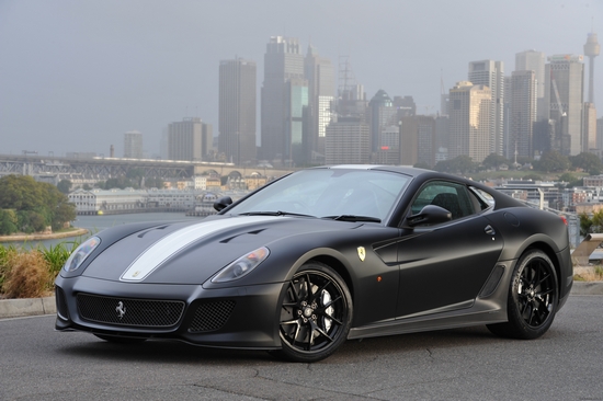 2011 FERRARI 599 GTO IS A MUST BUY Just 599 of the 599XXbased Italian 