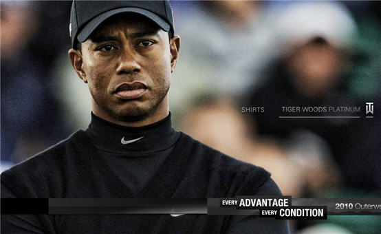 nike commercial with tiger woods